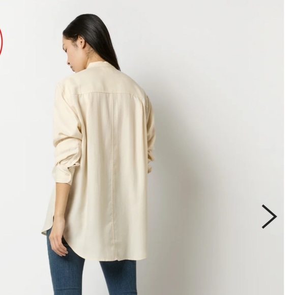 ISABEL MARANT ÉTOILE Britten Blouse in Ecru 🤍 BRAND NEW with Tags - Picture 5 of 16